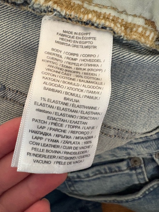 Ralph Lauren Light Blue Cropped Wide-Leg Jeans - Picture 8 of 12